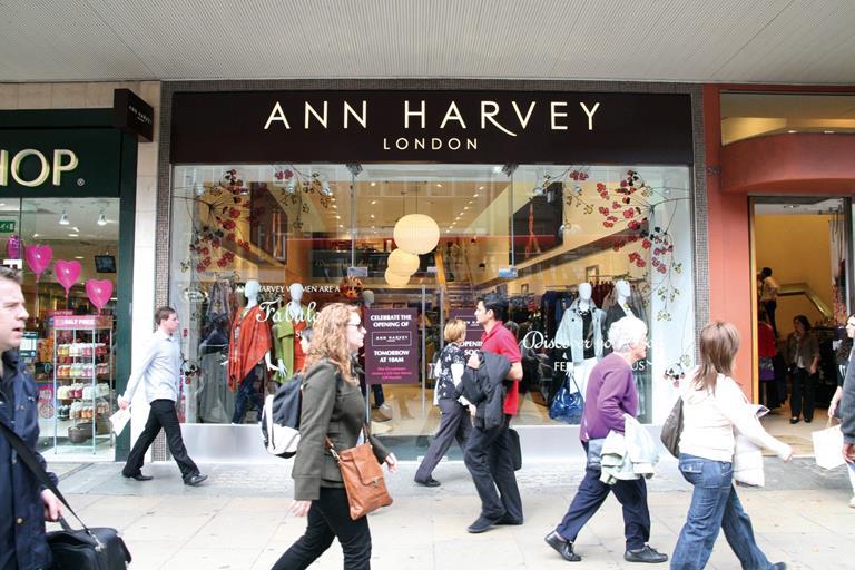 Ann Harvey flagship gets new look News Retail Week